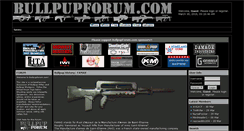 Desktop Screenshot of bullpupforum.com